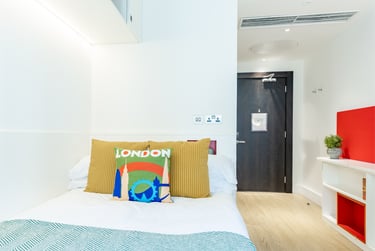 Single En Suite at Spring Mews, Tinworth Street, Vauxhall, London, SE115EL - Image 6